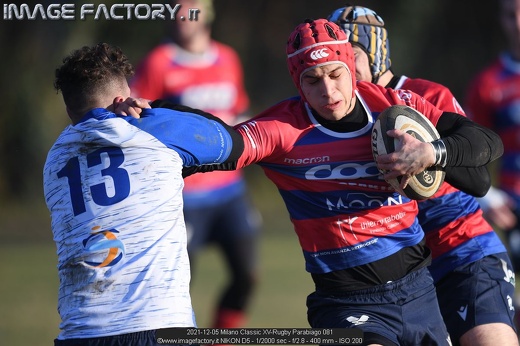 2021-12-05 Milano Classic XV-Rugby Parabiago 081